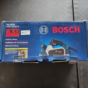 Bosch handheld planer